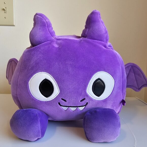 Pet Simulator Huge Pets Purple Dragon Plush Stuffed Animal NO CODE 11" Phatmojo - Picture 2 of 8